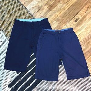 7 FOR ALL MANKIND AND NAUTICA SHORTS.